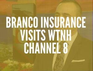 Top CT Insurance Agency Owner visits WTNH 8 in CT.
