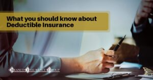 CT Deductible Insurance Agents