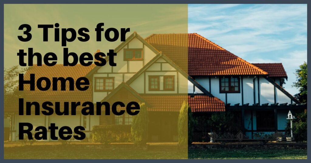 Tips for best insurance rates