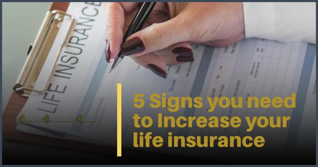 Reasons to increase your life insurance in CT