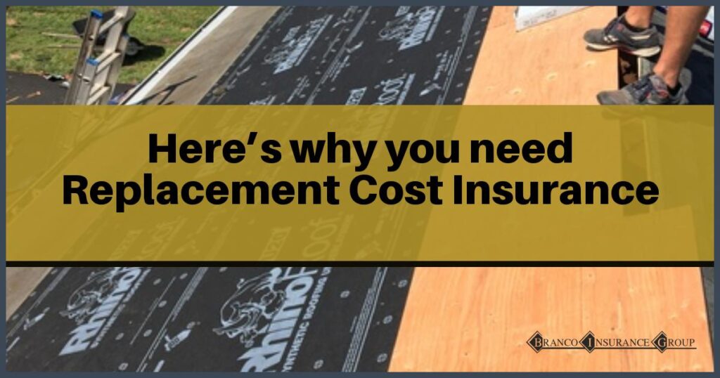Replacement Cost Insurance Agency in CT