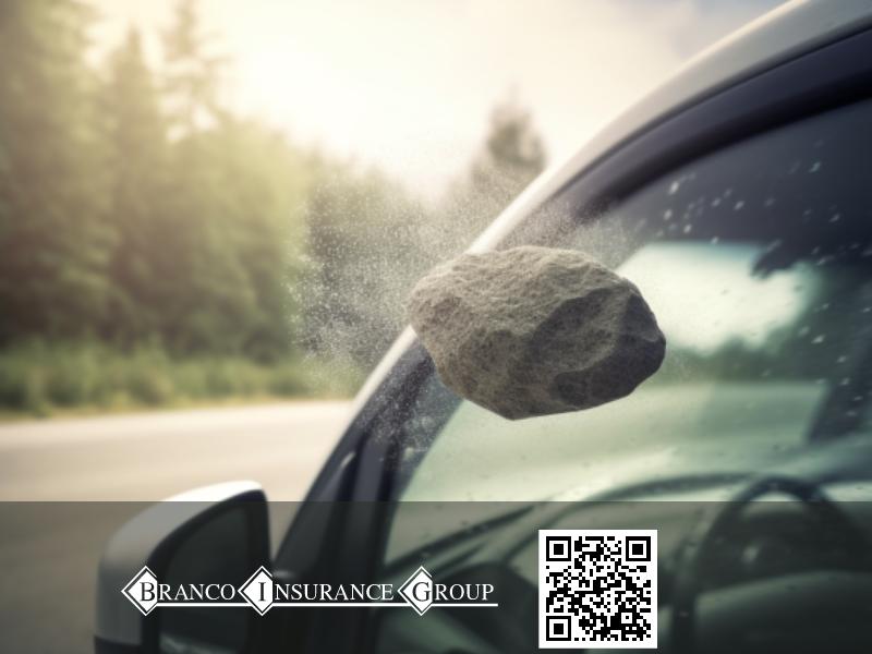 Protect yourself from vandals that want to break the glass on your car.