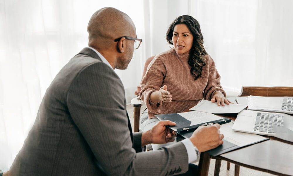 Business inquiring about contract insurance rates from an agency.