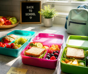 back to school meal prep ideas for families in Naugatuck Connecticut